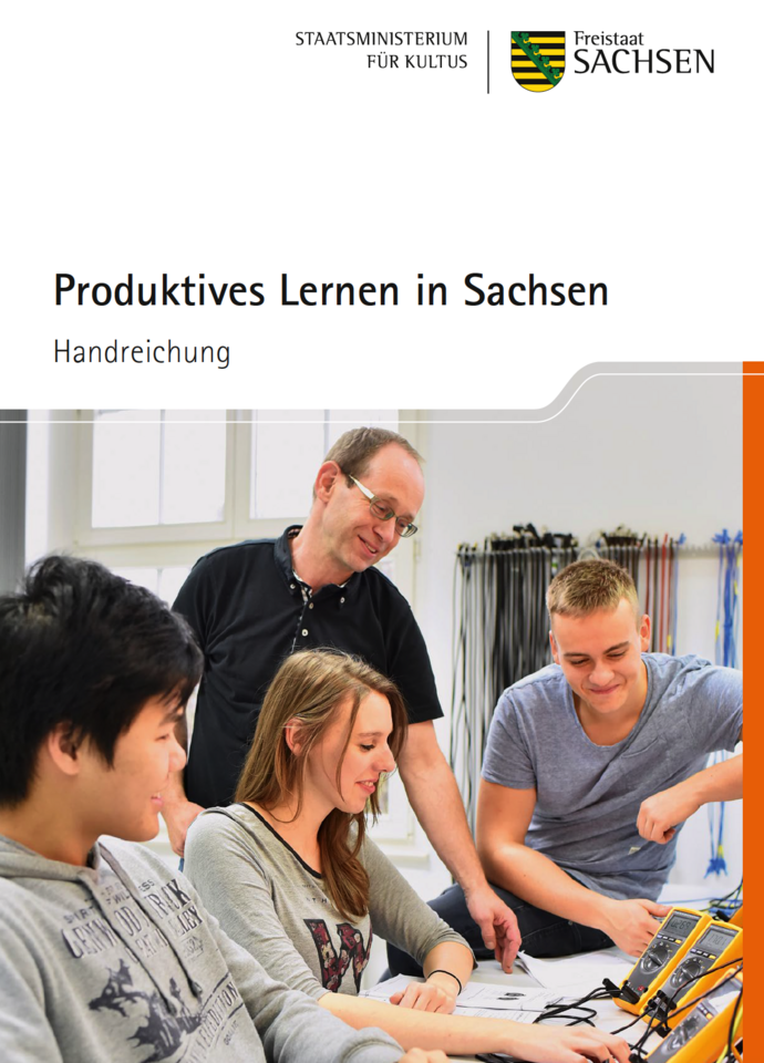 Titelseite Broschüre »Produktives Lernen«