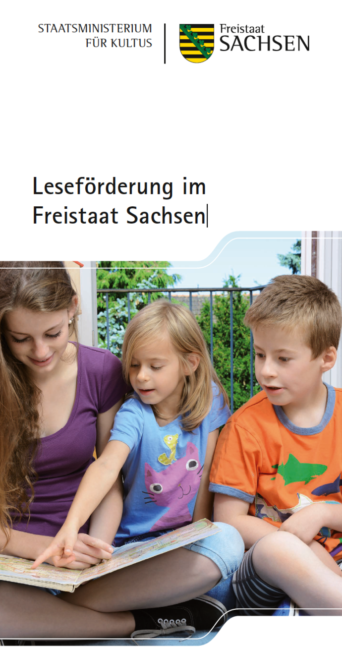 Leseförderung im Freistaat Sachsen