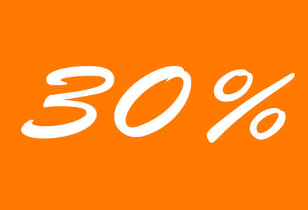 30%