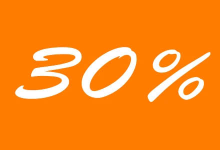 30%