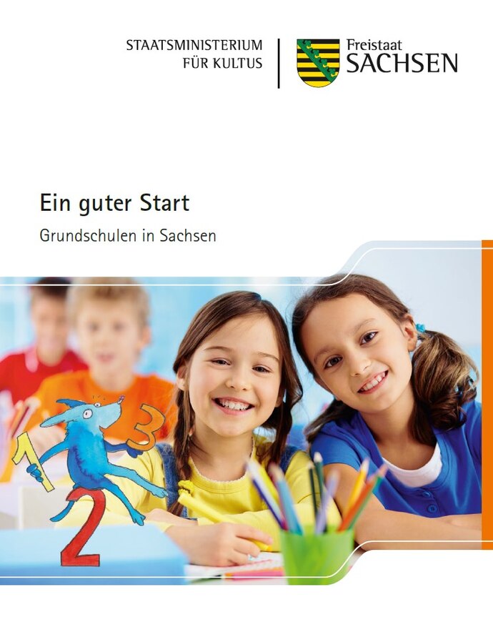 Titelbild der Broschüre »Ein guter Start«