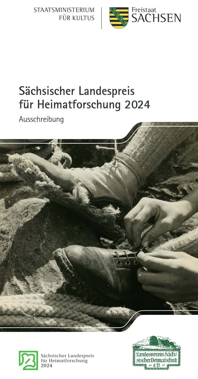 Sächsischer Landespreis für Heimatforschung 